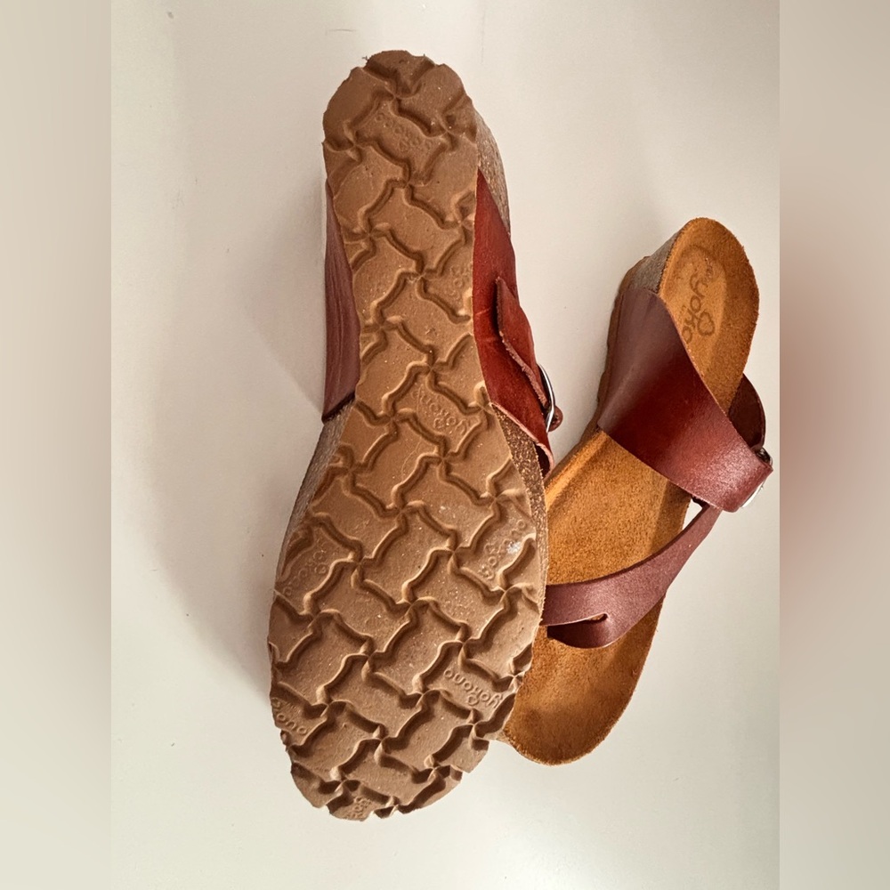 Yokono Made In Spain Leather Sandals - Picture 4 of 5